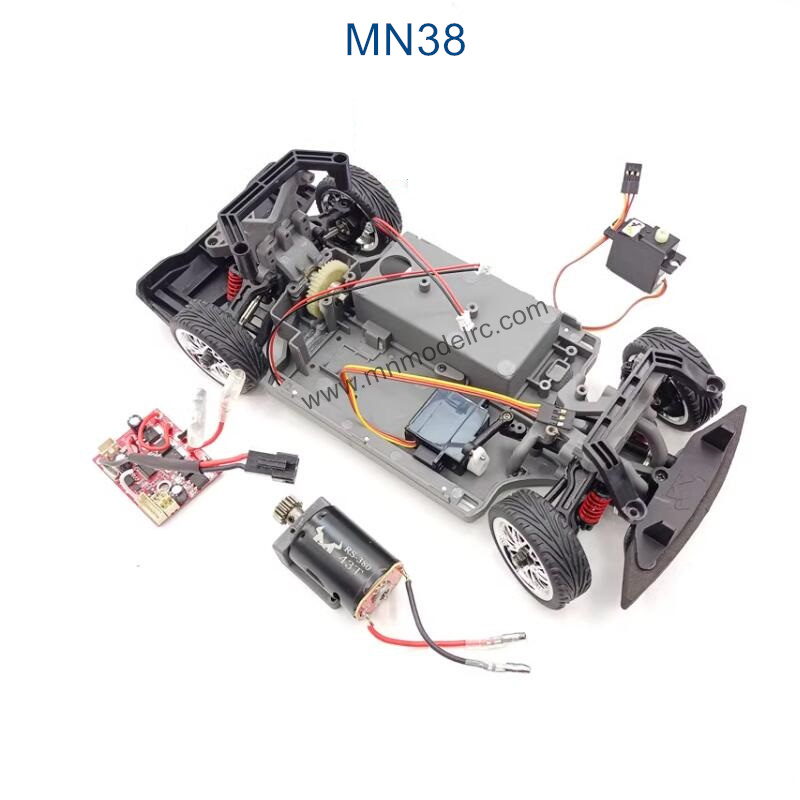 MN MODEL MN38 RC CAR  UPGRADE PARTS-5