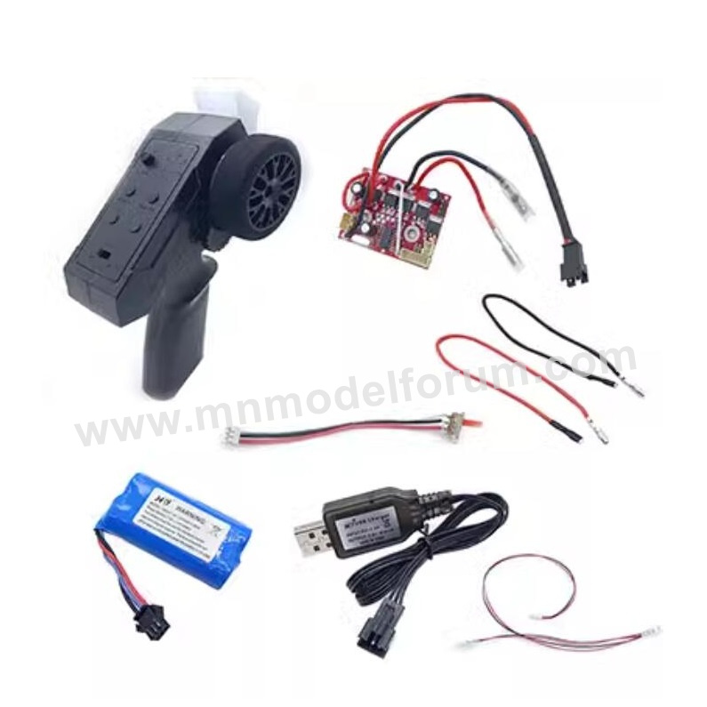 MN MODE MN128 RC CAR PARTS