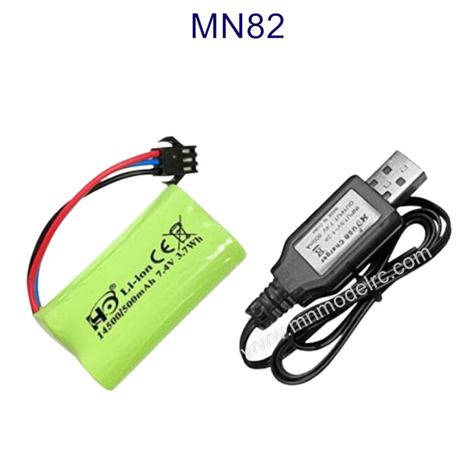 MN MODEL MN82 RC CAR parts--6