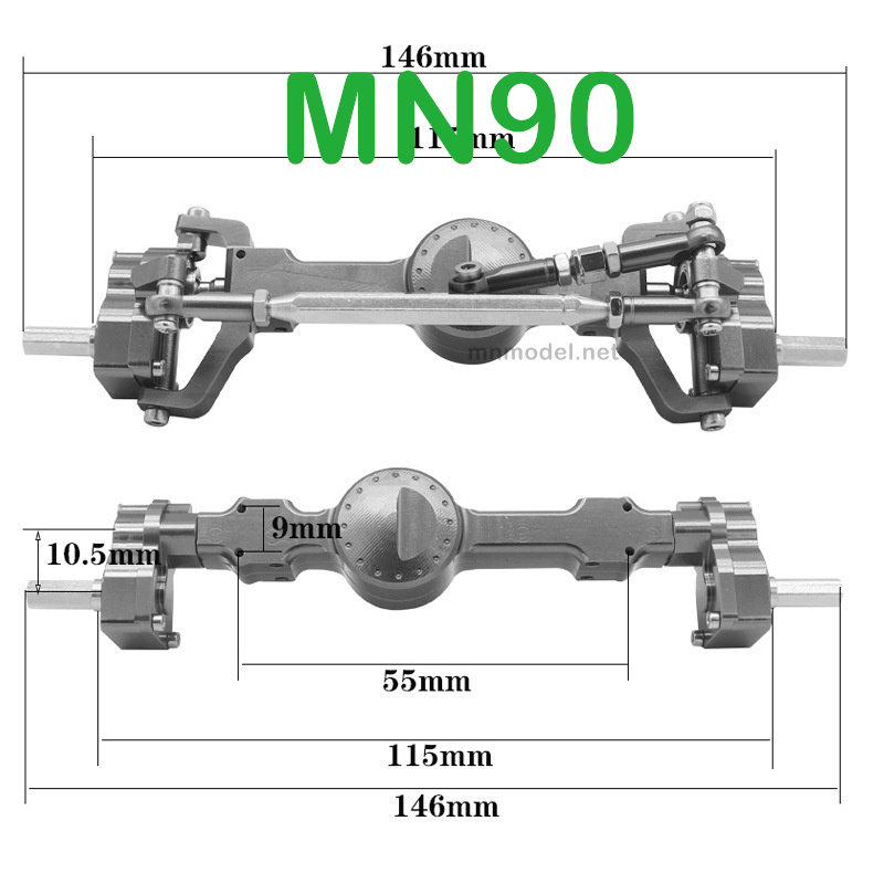 MN MODEL MN90 D90 upgrade parts-11