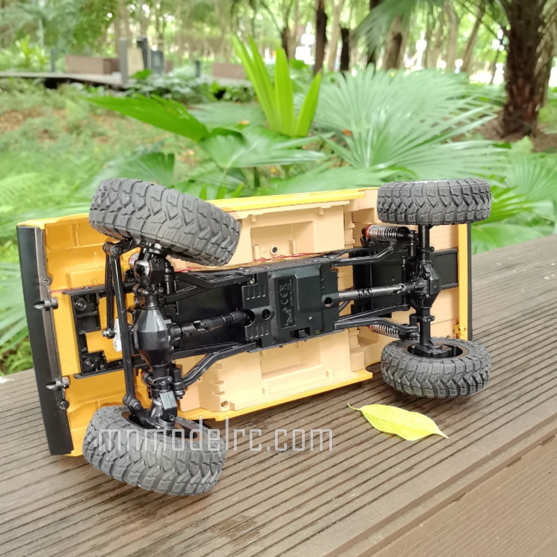 MN MODEL MN168 RC CAR