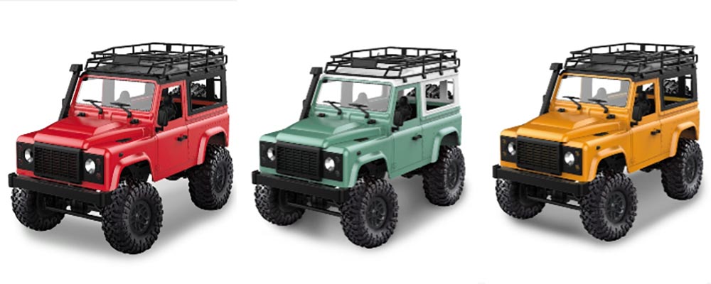 MN MODEL MN90 D90 RC CAR