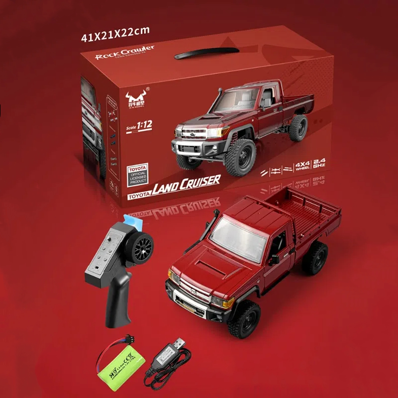 MN MODEL MN82 RC CAR-6