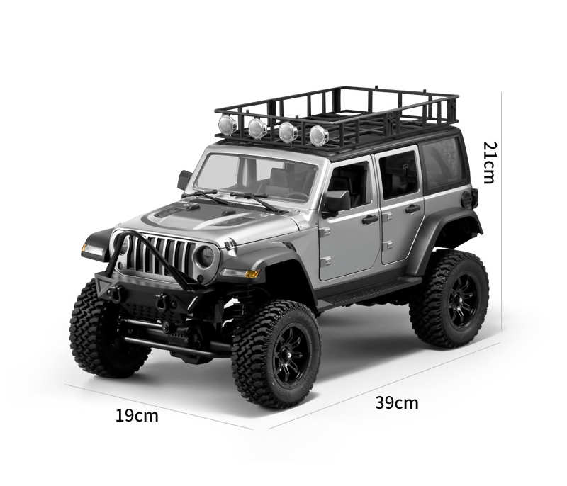 MN MODEL MN128 RC CAR size