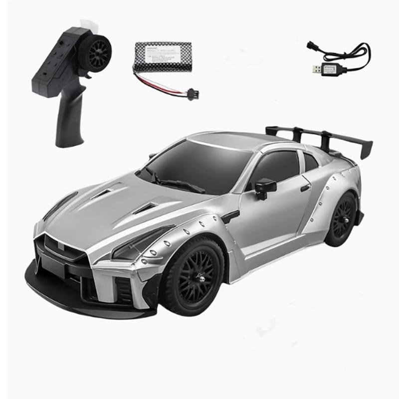 MN MODEL MN-268 1:16 RC CAR SILVER