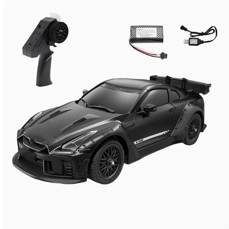MN MODEL MN-268 1:16 RC CAR BLIACK
