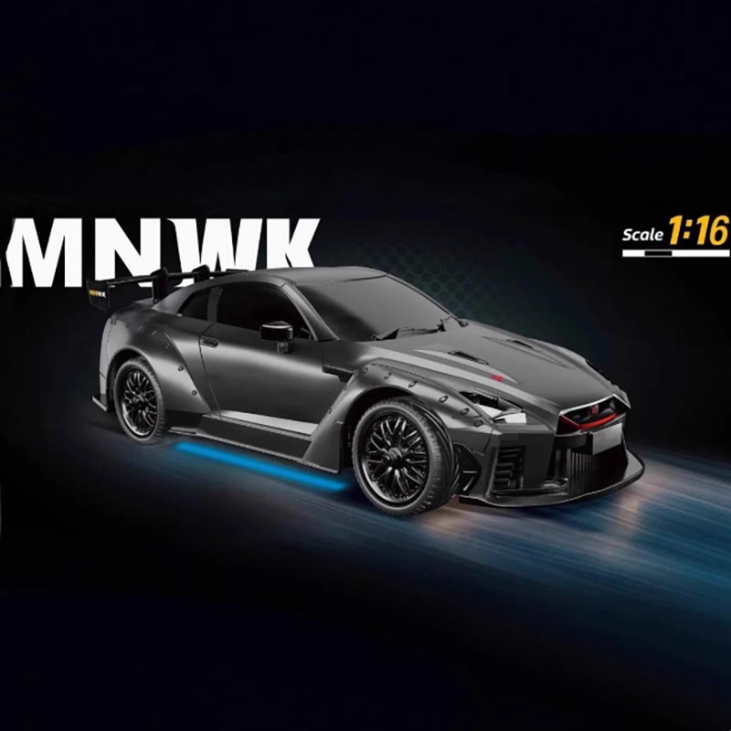 MN MODEL MN-268 1:16 BLACK-1