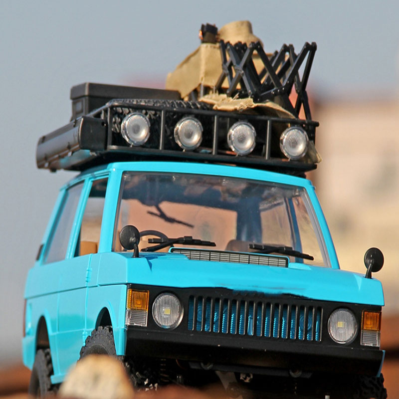 MN MODEL MN168 RC CAR blue-2