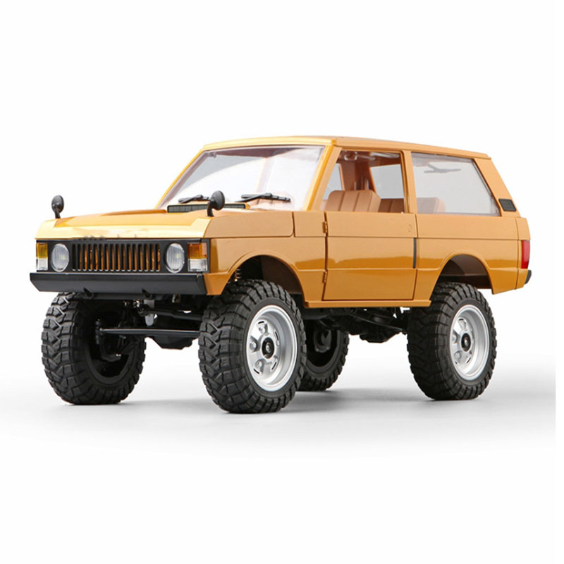 MN MODEL MN168 RC CAR yellow