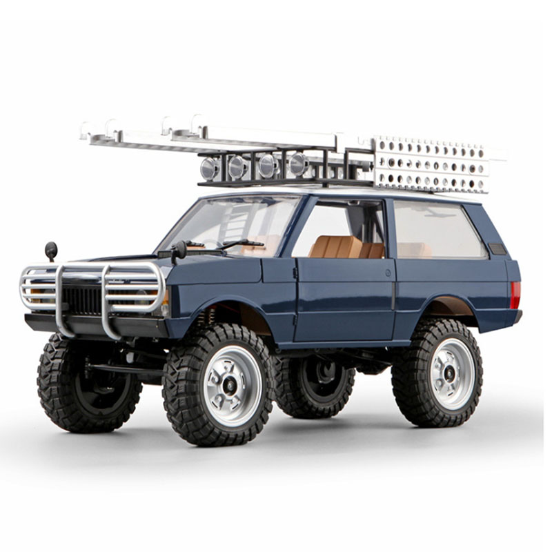 MN MODEL MN168 RC CAR black