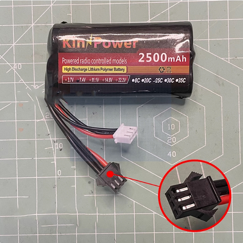 MN168 Upgrade parts Battery