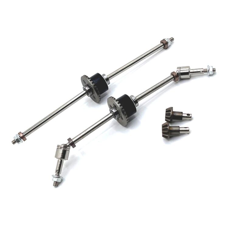 MN MODEL MN128 RC CAR upgrade parts metal drive shaft