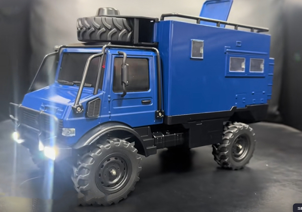 MN333 RC CAR blue-2