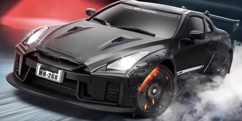 MN MODEL MN-268 1:16 RC CAR BLACK-1