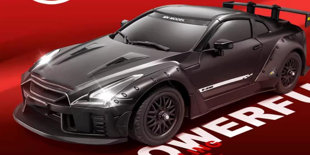 MN MODEL MN-268 1:16 RC CAR BLACK-2