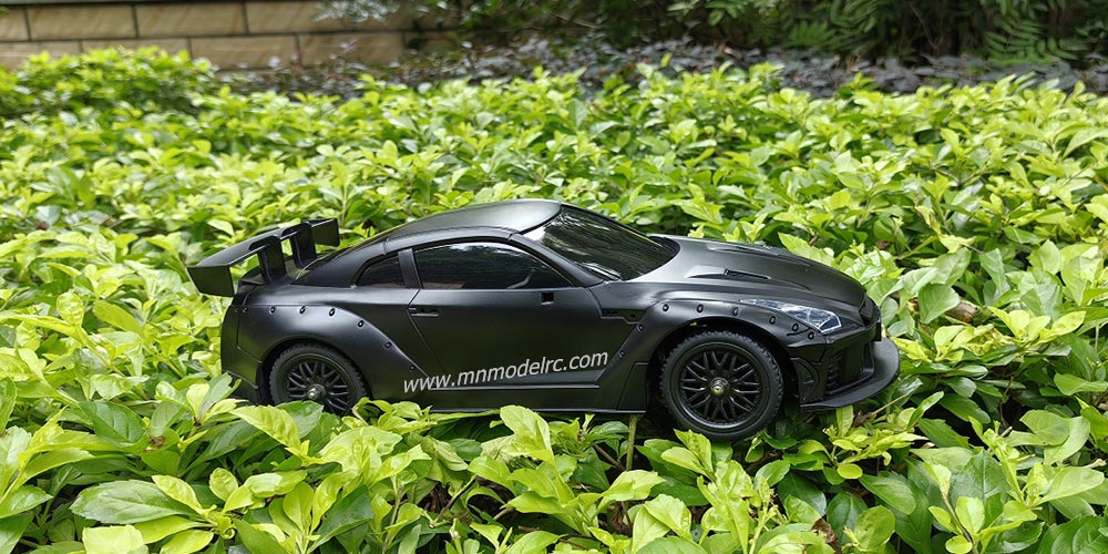 MN-268 RC CAR BLACK-1
