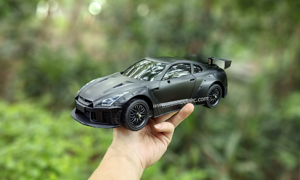 MN-268 RC CAR BLACK-7