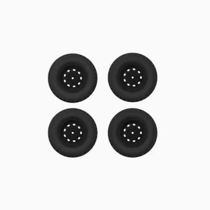 MN MODEL MN82 RC CAR parts hollow rubber tires