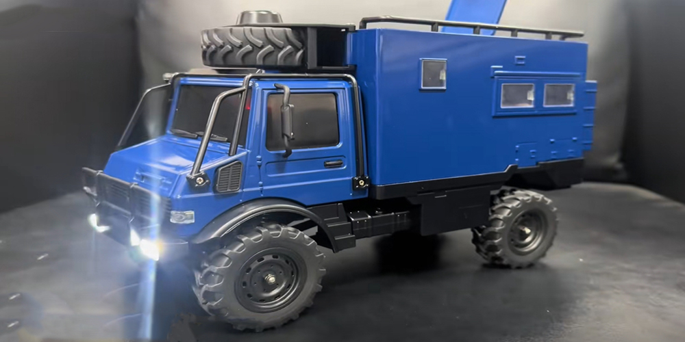 MN333 RC CAR blue-4