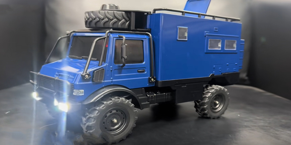 MN333 RC CAR blue-5