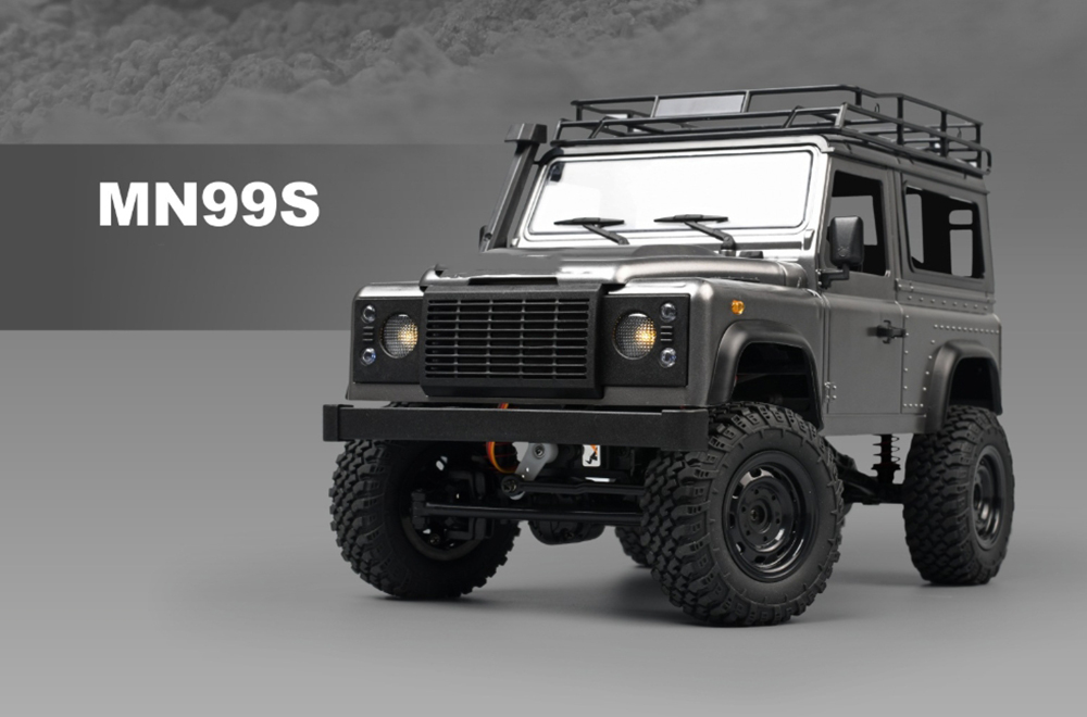 MN99S V2 RC CAR BLACK