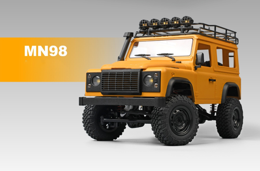 MN98 RC CAR YELLOW