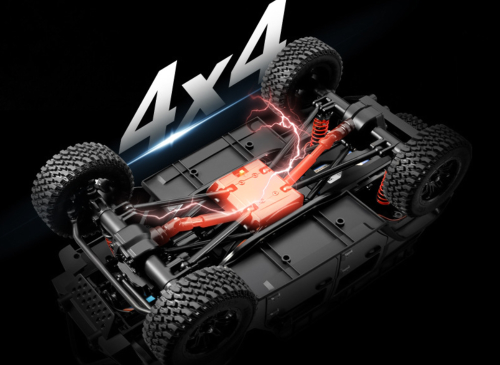MN MODEL MN128 RC CAR 4x4