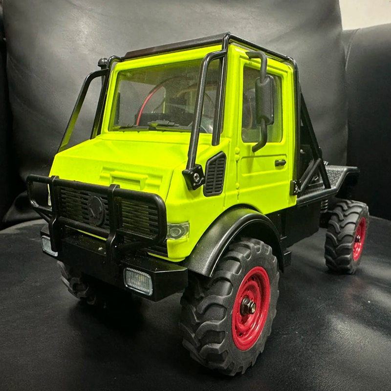 MN MODEL MN333 RC CAR green
