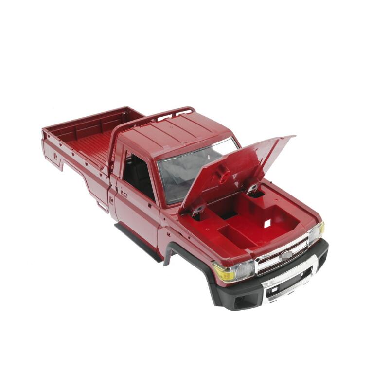 MN MODEL MN82 RC CAR parts red shell