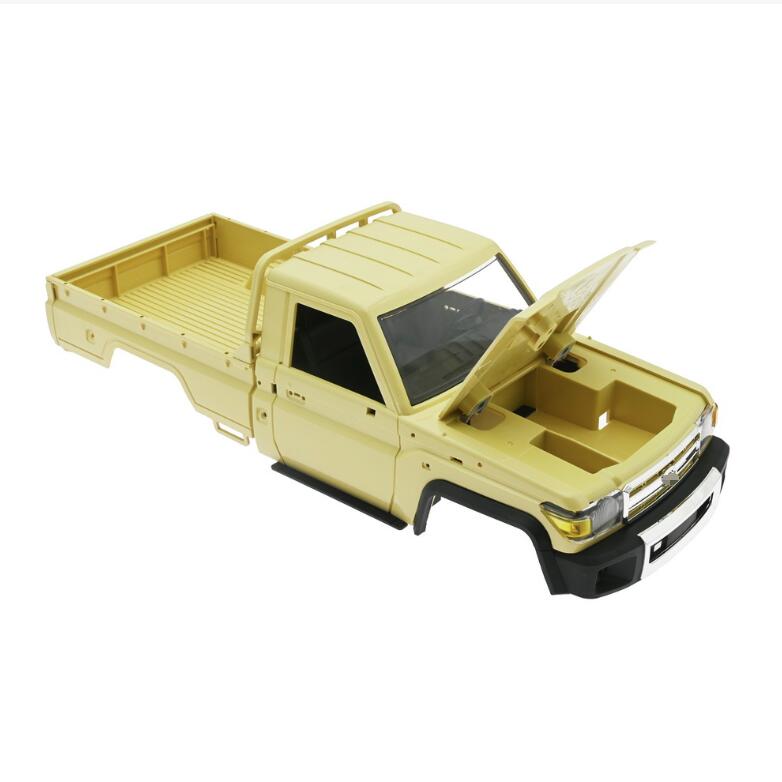 MN MODEL MN82 RC CAR parts shell yellow-2