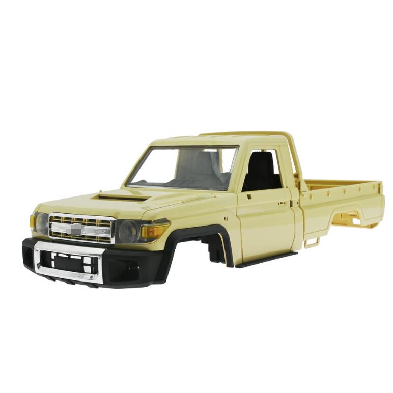 MN MODEL MN82 RC CAR parts yellow shell