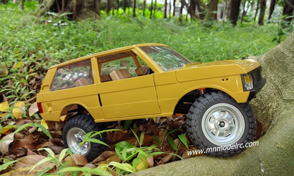 MN MODEL MN168 RC CAR yellow
