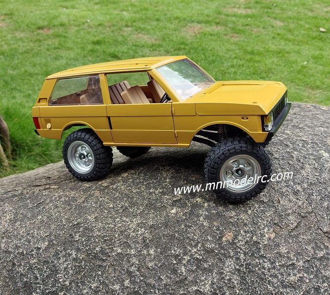 MN MODEL MN168 RC CAR YELLOW-1