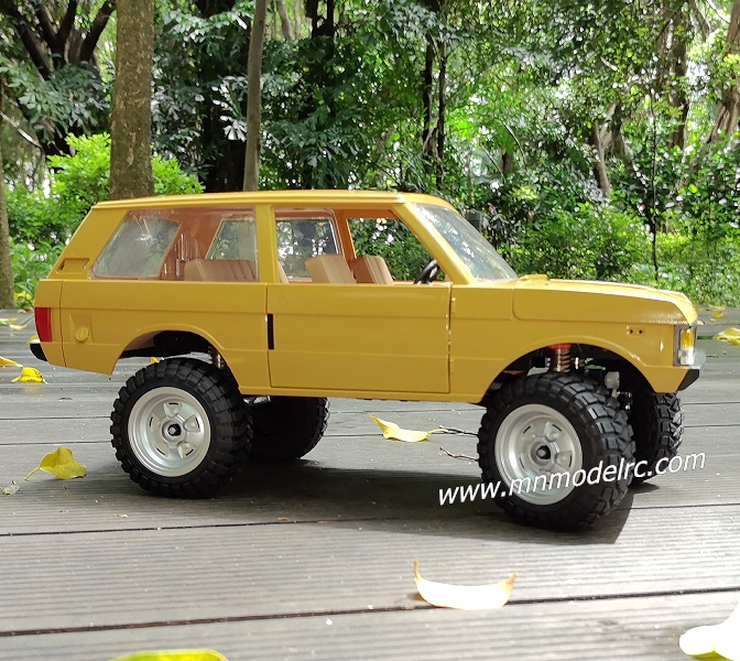 MN MODEL MN168 RC CAR YELLOW-2
