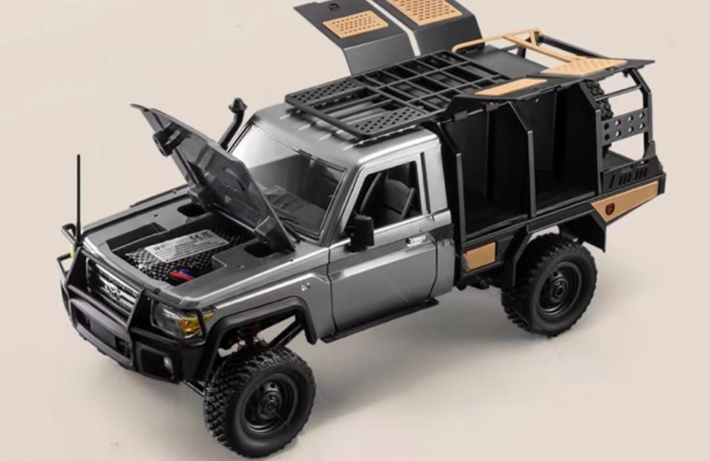MN MODEL MN82S RC CAR BLACK-3