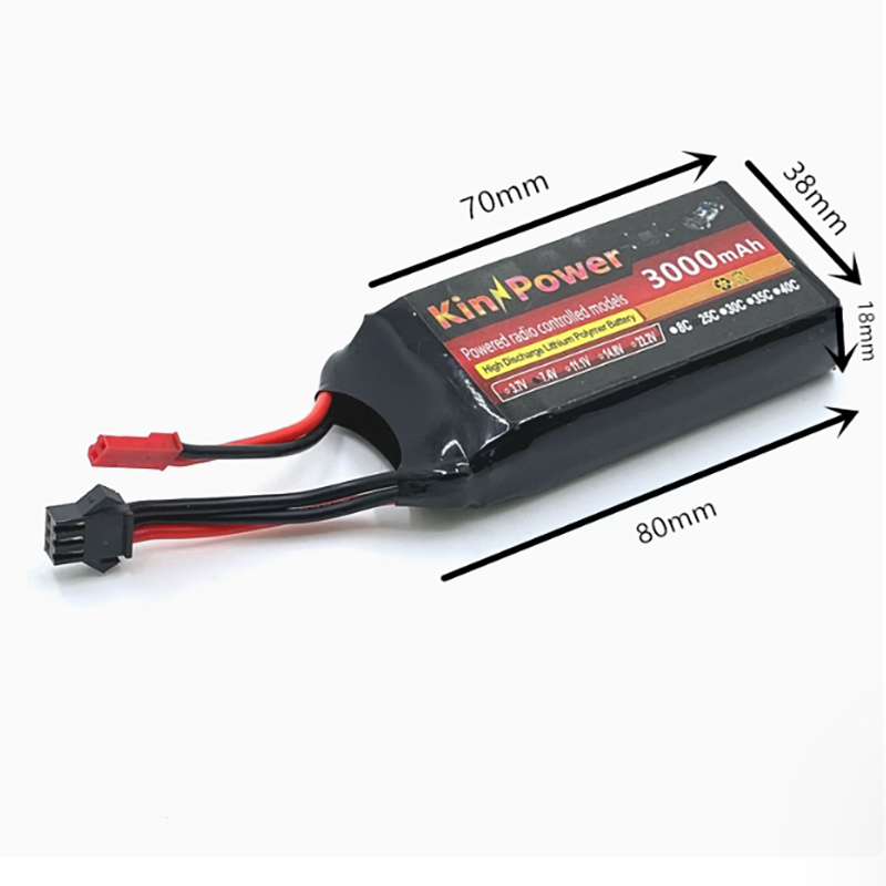 MN MODEL MN128 RC CAR Upgrade Parts 3000mah battery