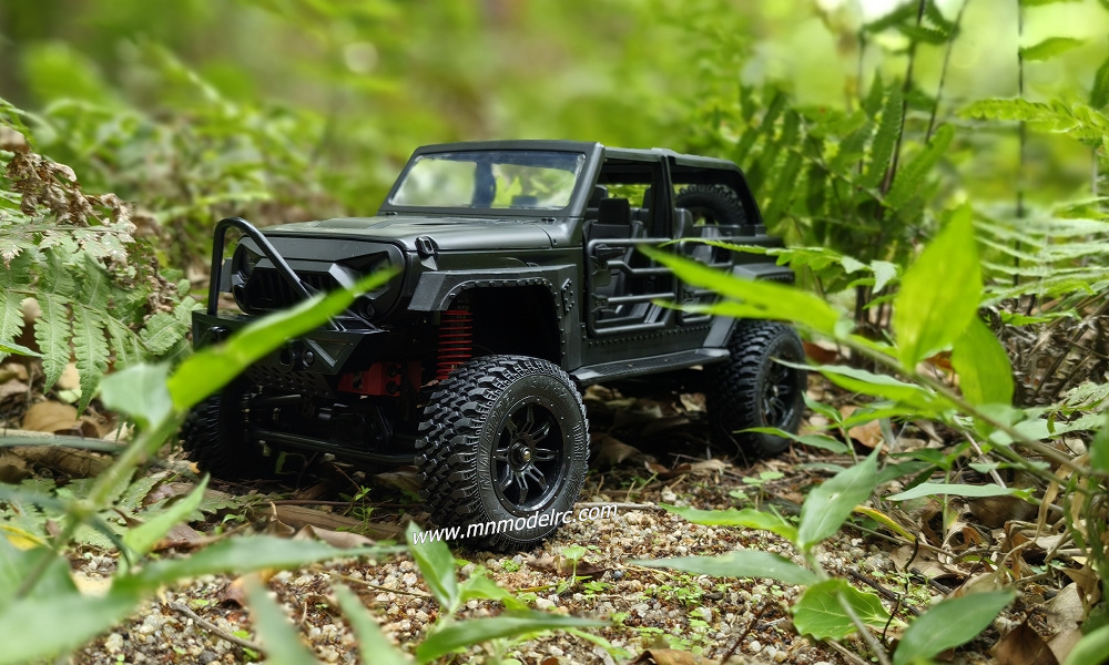 MN MODEL MN128 RC CAR BLACK-1