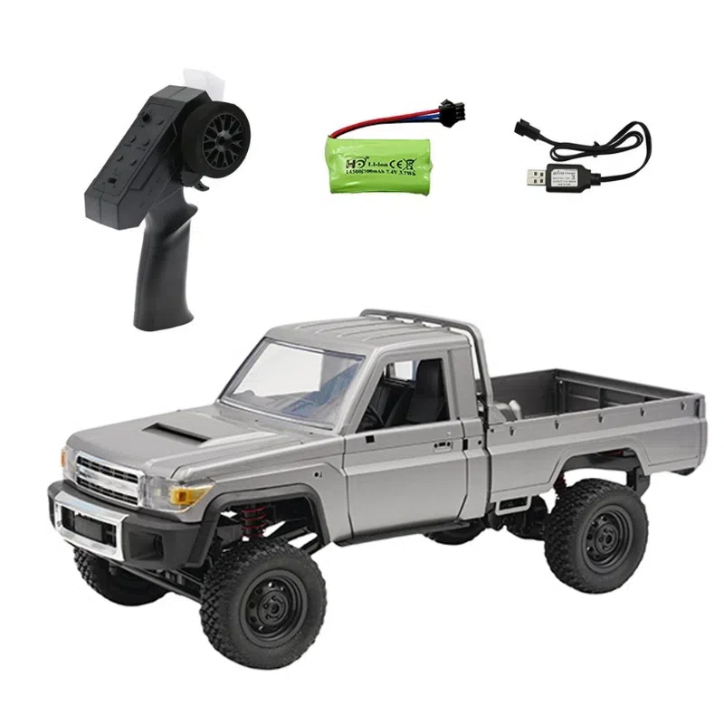 MN MODEL MN82PRO RC CAR PARTS SILVER